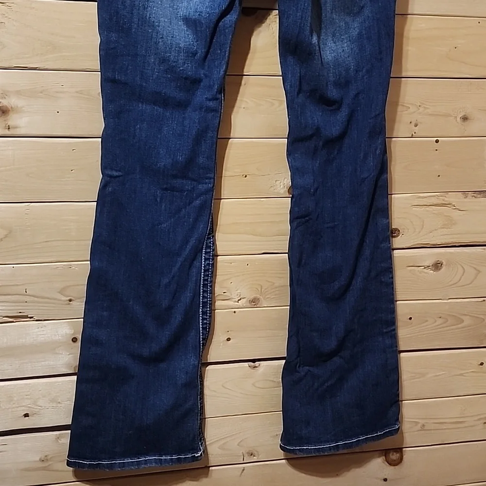 Ariat Real Denim Size 27R Bootcut Inseam 32in - Picture 3 of 7